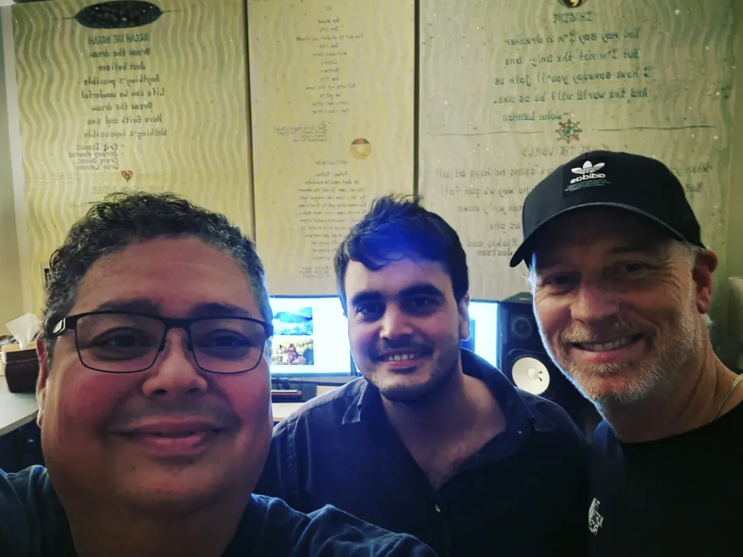 KC Porter y Erik Isaacs