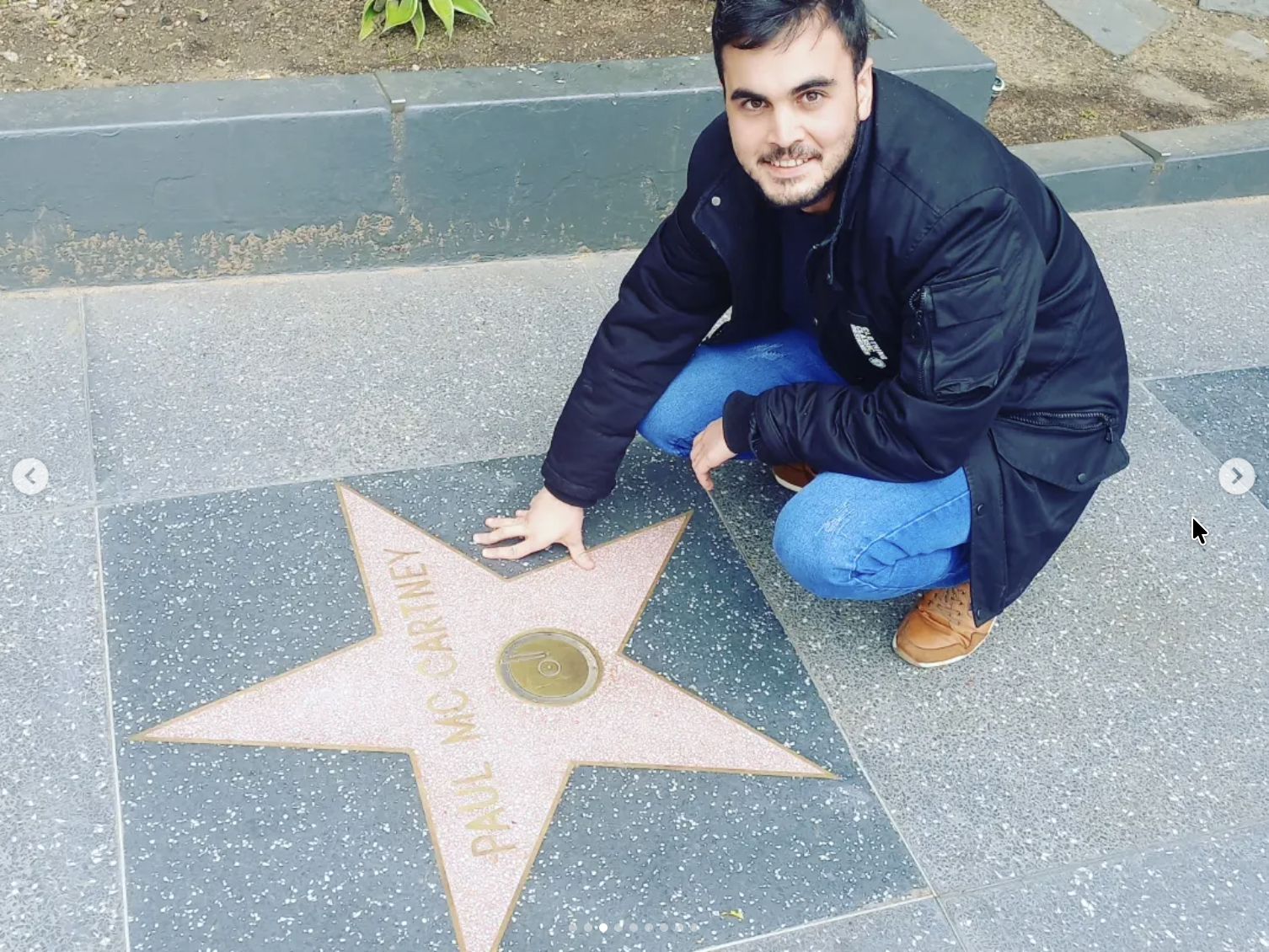 Hollywood Walk of Fame