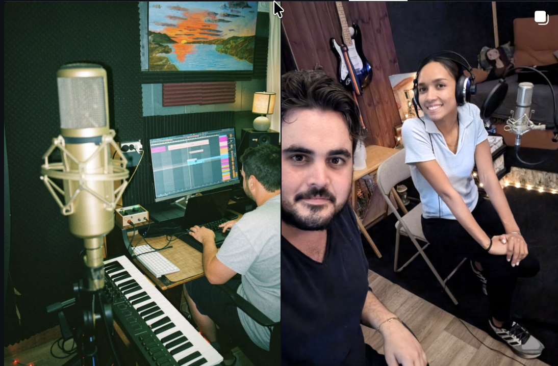 Sesión de Producción