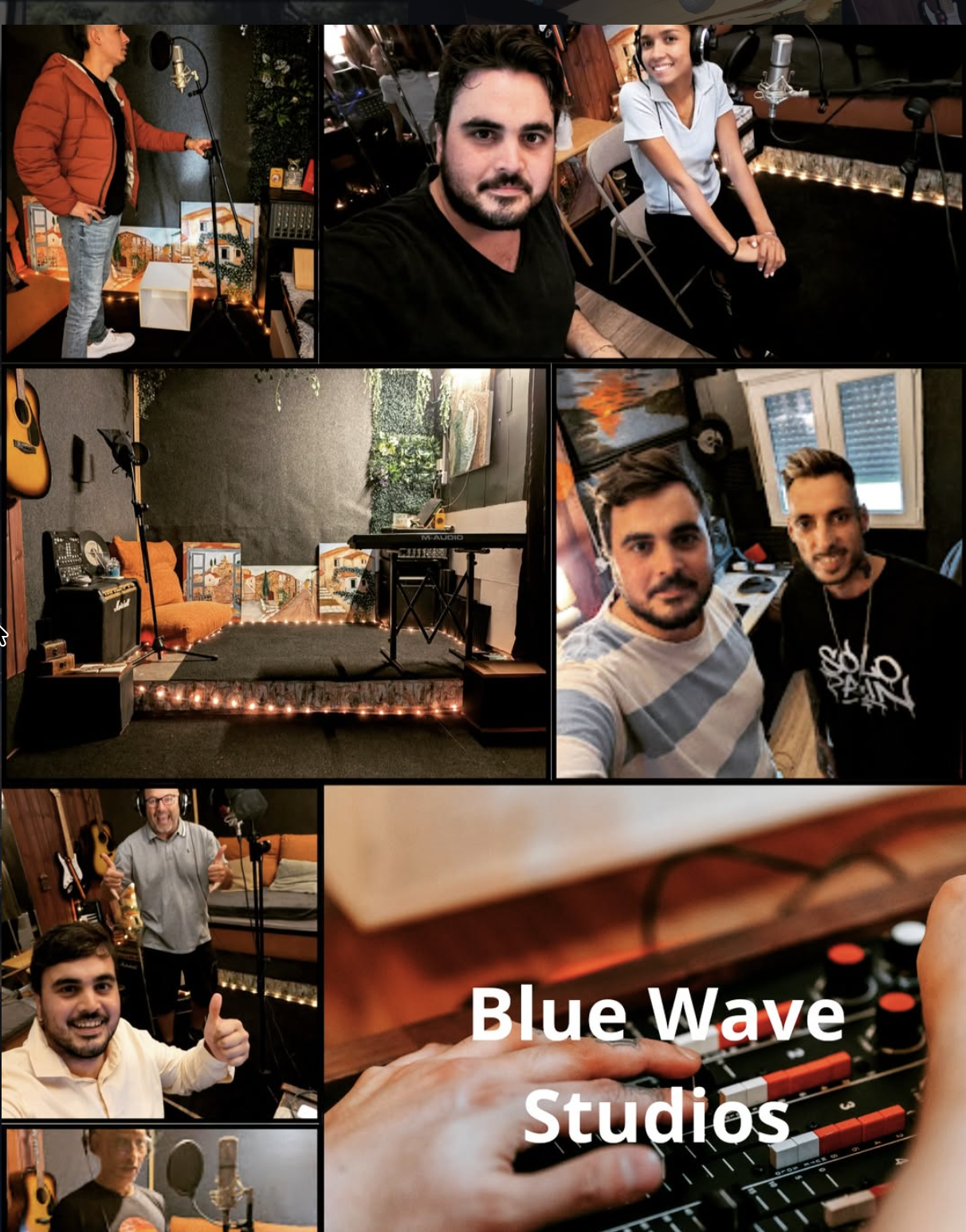 Vibra del Estudio Blue Wave